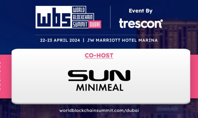 Dubai Gears Up for 29th World Blockchain Summit, Co-Hosted by SUN Minimeal