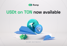 Ramp Network Facilitates USDt on TON Transactions for Global Users