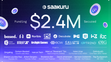 Saakuru Labs Raises $2.4M to Boost Saakuru Protocol Adoption