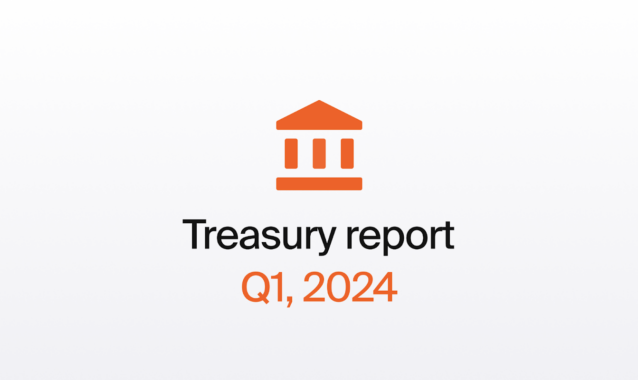 Merit Circle's Treasury Surges by Over $94 Million in Q1 2024