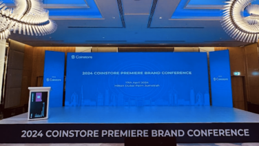 2024 Coinstore Premiere Brand Conference Has Completed Successfully