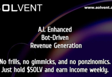 Solvent.app Launches Revolutionary AI-Enhanced Bot Network on Solana Blockchain with Ongoing $SOLV Token Presale