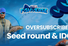 The First WEB3 Fishing game “FishVerse” Announces Oversubscribed Fundraising & IDO