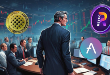 Analysts Endorse These as the 3 Best DeFi Altcoins to Buy in 2024: Polkadot (DOT), Aave (AAVE), and Retik Finance (RETIK)