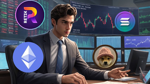 Market Experts Believe New Viral DeFi Altcoin Retik Finance (RETIK) Will Beat Dogwifhat (WIF) and Solana (SOL) In 2024. Here's Why