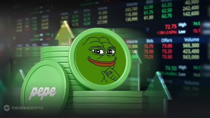 PEPE Bursts to All-Time High After a Long-Term Bearish Trend
