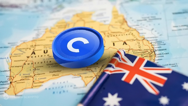 Coinbase to Enter Australia’s Pension Sector with Crypto Offerings