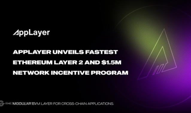AppLayer Unveils Fastest EVM Network and $1.5M Network Incentive Program
