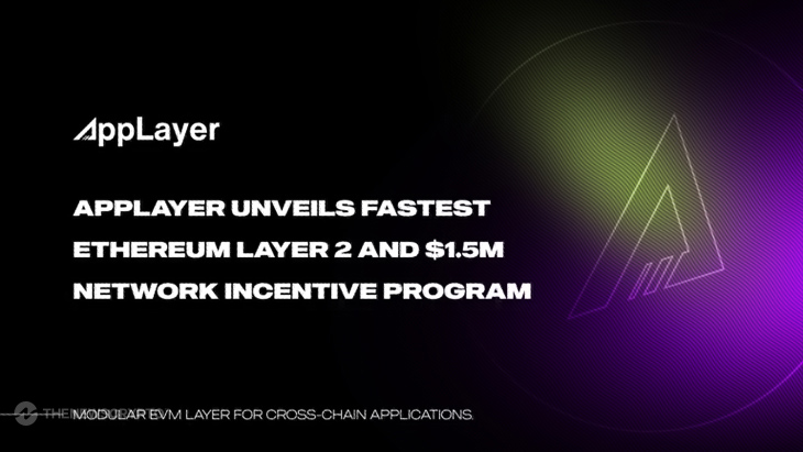 AppLayer Unveils Fastest EVM Network and $1.5M Network Incentive Program