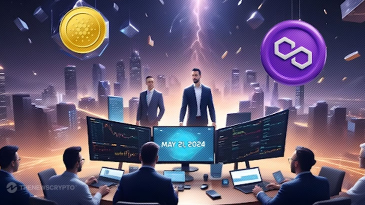 Viral Cardano (ADA) and Polygon (MATIC) Competitor Starts Trading on May 21, 2024—Week 1 Price Prediction