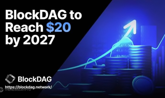 BlockDAG's Detailed Roadmap Validates $20 by 2027 Target, Dominates Ondo and Starknet With Revolutionary Blockchain!