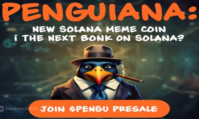 Penguiana Presale off to a Great Start, Raises 600 SOL, Set to List On Two Top Tier Exchanges After Presale