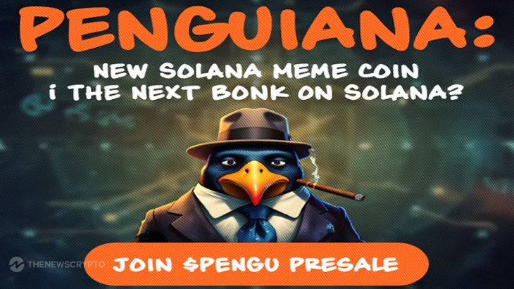 Penguiana Presale off to a Great Start, Raises 600 SOL, Set to List On Two Top Tier Exchanges After Presale