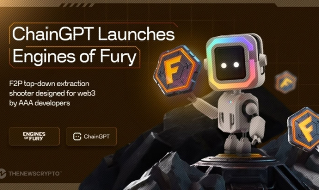 ChainGPT Pad Launches Engines of Fury, Bringing Enhanced Web3 Gaming Experiences to Mainstream Players