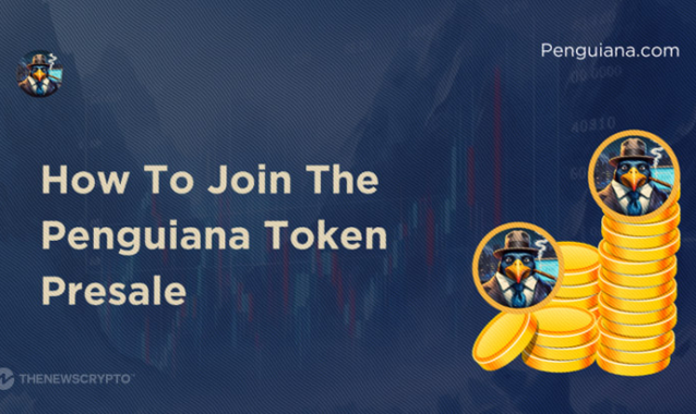 Penguiana, A Penguin-Themed Meme Coin, Set To Launch Demo Of Its Play To Earn Game, Fills Almost 30% Of Its Presale Allocation