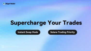 Bitget Wallet Supercharges User Experience with Instant Swap Mode and Prioritized Solana Transactions