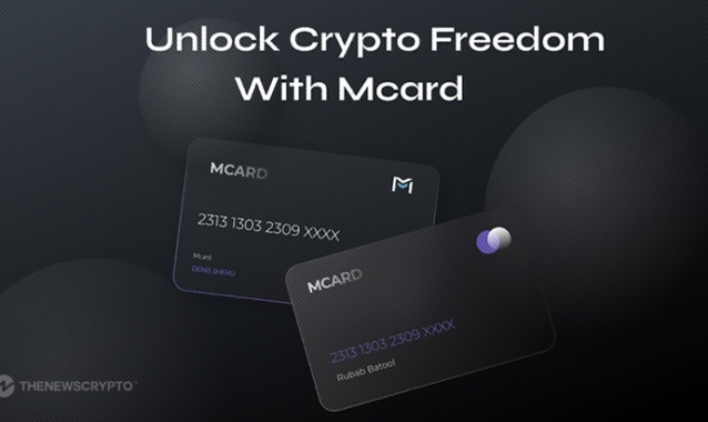 M20 Chain’s MCard: The Key To Bridging Cryptocurrency With Everyday Spending