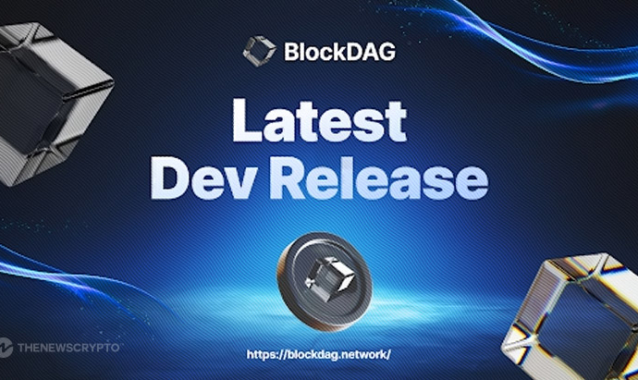 BlockDAG Coin's Leap: Dev Release 25 Ignites 600% Price Surge, Propelling Crypto Evolution with Added Payment Methods