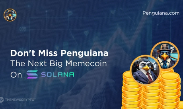 Penguiana Presale Surges As Slothana Investors Flock To The Next Big Meme Coin Wave On Solana