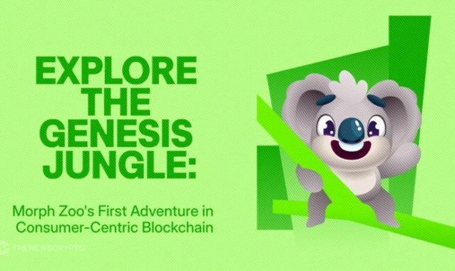 Explore The Genesis Jungle: Morph Zoo's First Adventure in Consumer-Centric Blockchain