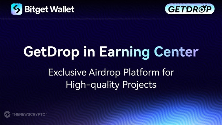 Bitget Wallet Unveils GetDrop: An Exclusive Airdrop Platform for High-quality Projects