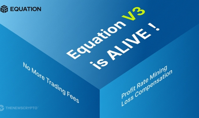 Equation V3: Opening a New Era of Perpetual Dex With 0 Trading Fees, Profit Rate Mining and Loss Compensation