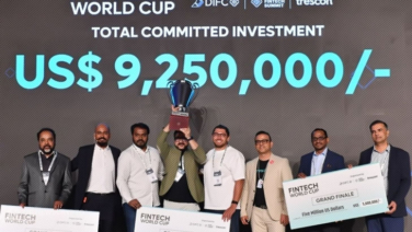 USD 9.25 Million in Investments Committed to Start-ups during FinTech World Cup at Dubai FinTech Summit