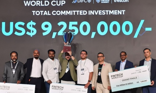 USD 9.25 Million in Investments Committed to Start-ups during FinTech World Cup at Dubai FinTech Summit