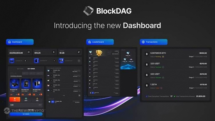 BlockDAG Surpasses BNB Chain and XRP Price with $27.7M Presale & Updated Dashboard