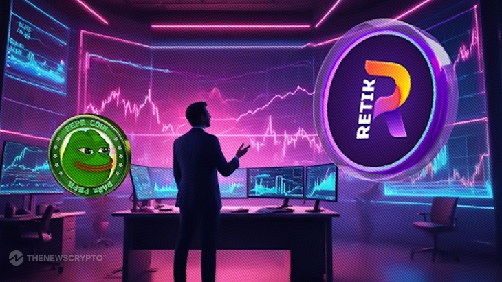 Retik Finance's Launch Has Investors Going Nuts; Whale Dumps $25,000 Pepe Coin (PEPE) to Bag RETIK