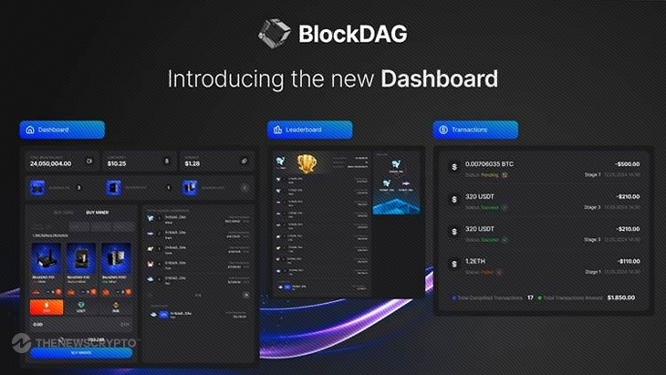 BlockDAG Clocks $29M in Presale Post Dashboard Upgrade While Fetch.ai Price Dip & Shiba Inu Ecosystem Plans Expansion