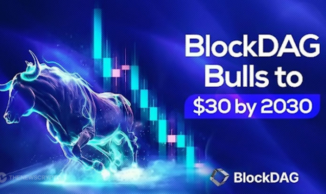 BlockDAG Targets $30 Value by 2030, Outperforming Amid Stellar Testnet Advances and NEAR Price Instability