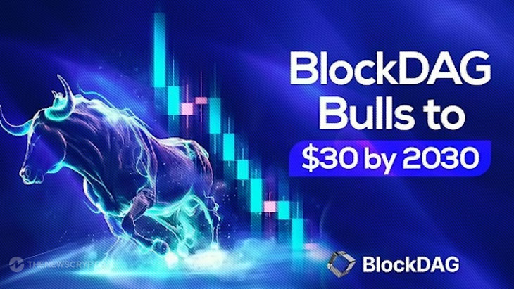 BlockDAG Targets $30 Value by 2030, Outperforming Amid Stellar Testnet Advances and NEAR Price Instability