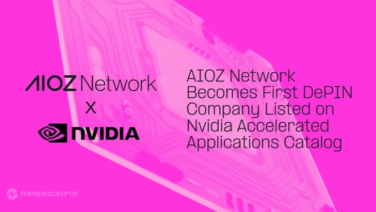 AIOZ Network Listed On Nvidia Accelerated Applications Catalog