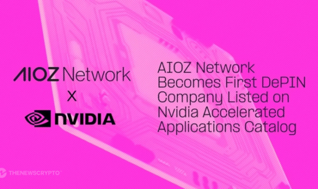 AIOZ Network Listed On Nvidia Accelerated Applications Catalog