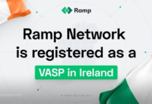 Central Bank of Ireland Approves Ramp Network as Virtual Asset Service Provider