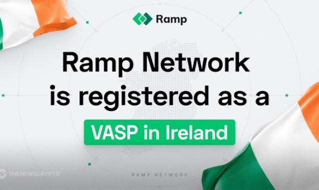 Central Bank of Ireland Approves Ramp Network as Virtual Asset Service Provider