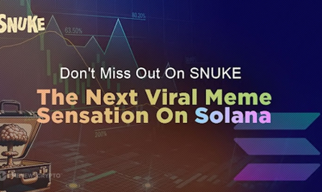 $SNUKE Meme Continues to Surge as Presale Ends in 48 Hours, Contract Audit Completed