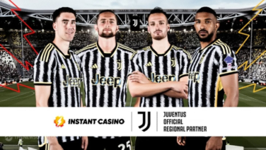 New Online Casino Site Instant Casino Partners with Italian Serie A Team Juventus FC