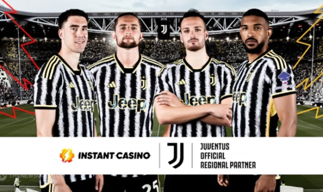 New Online Casino Site Instant Casino Partners with Italian Serie A Team Juventus FC