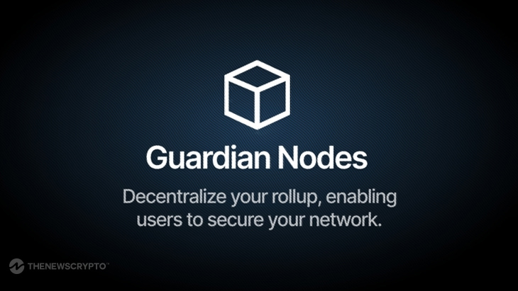 Caldera launches Guardian Nodes, creating a new path for teams to raise funds and decentralize their network