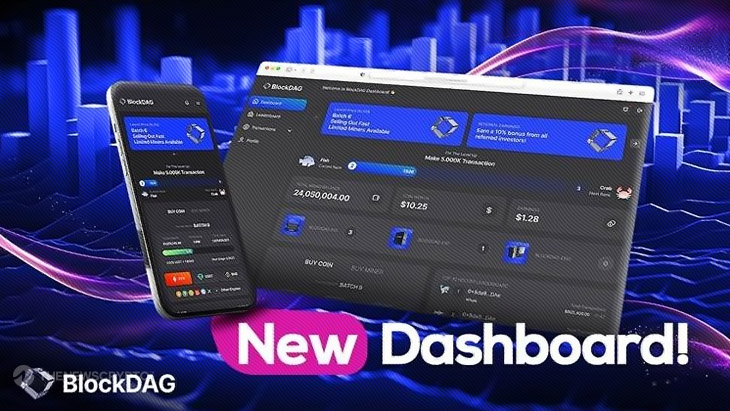 BlockDAG’s Dashboard Revamp Highlights Top 30 Buyers in Light of Bullish Chainlink Movements & MKR Price Predictions