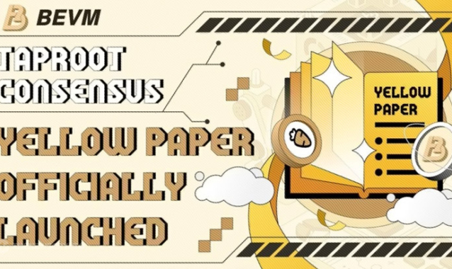 BEVM Unveils Groundbreaking Taproot Consensus for Decentralized Bitcoin Layer 2 Solution