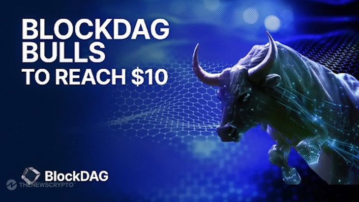 BlockDAG's Investor Bull Run Drives Price Surge to $10 by 2025, Surpassing Memeinator Launch Success