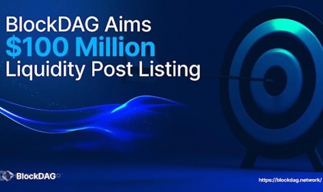 BlockDAG Announces Vesting Period & $100M Liquidity Initiative, Achieving $35.9M in Presale; Overshadows Toncoin & Chainlink 