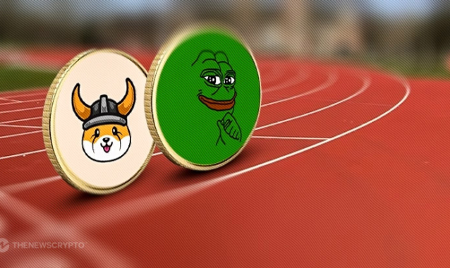 Memecoin Mania: PEPE and FLOKI Report Double-Digit Gains