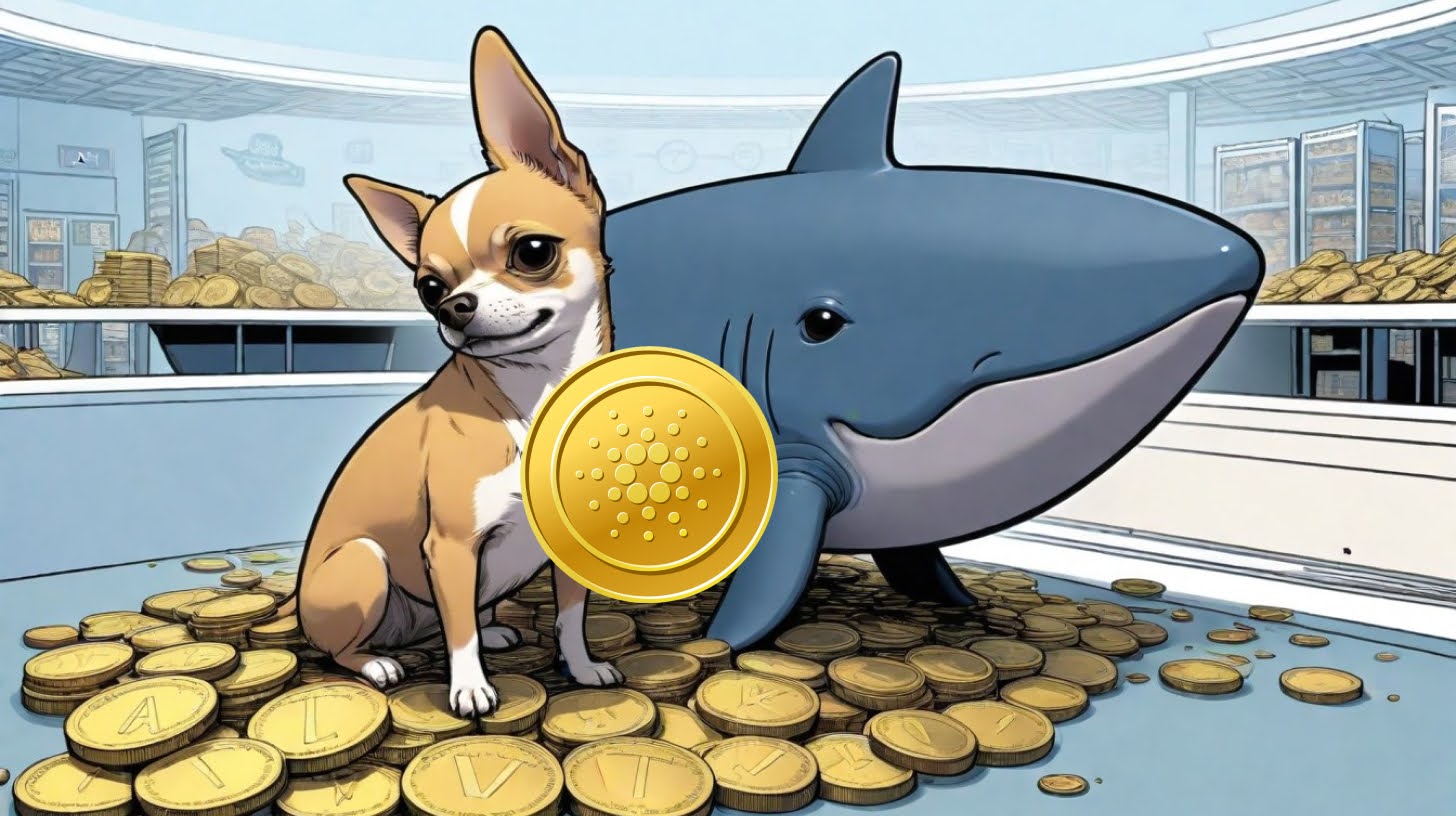 4 Cardano Whales Who Offloaded $2,000,000 ADA Earlier this Week Spotted Buying Coin With Under $100,000,000 Market Cap—Possible Insider Move?