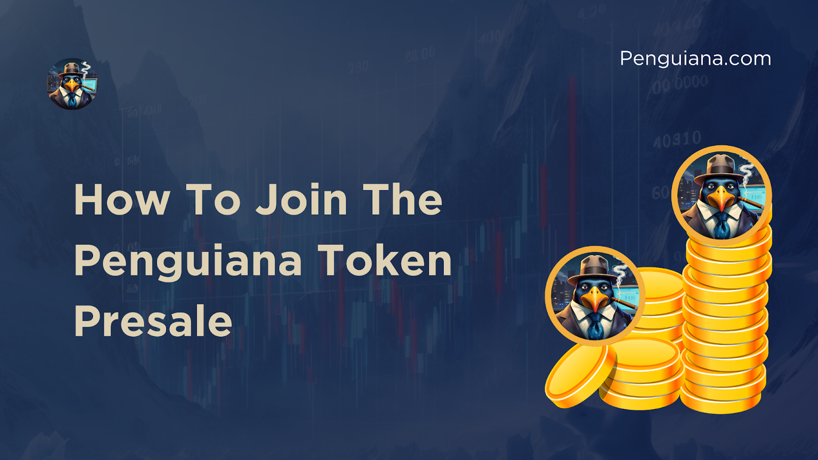 Penguiana, A Penguin-Themed Meme Coin, Set To Launch Demo Of Its Play To Earn Game, Fills Almost 30% Of Its Presale Allocation