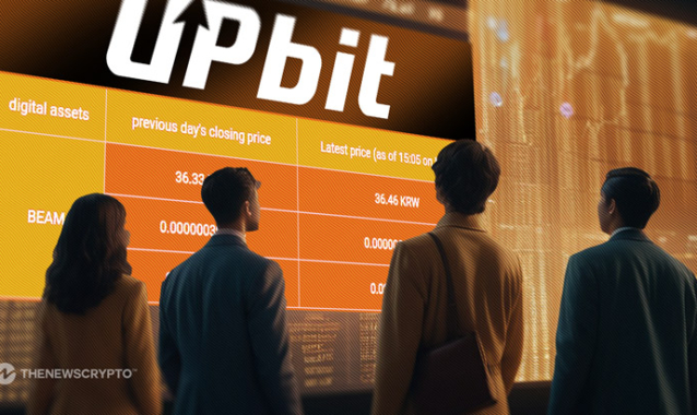 Upbit Listing Propels BEAM Price 40% Higher, Eyes All-Time High