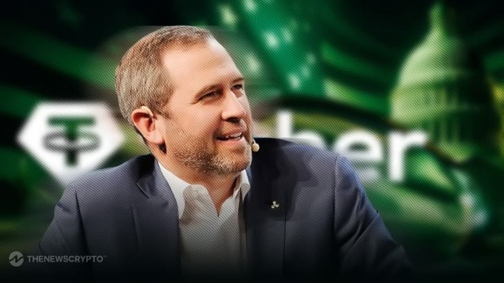 Ripple CEO Warns of US Government Targeting Tether, Potential Impact